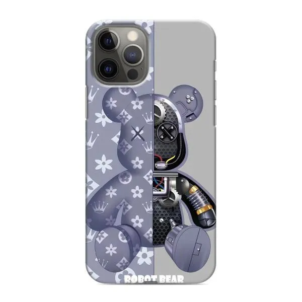 Чехол с принтом «Робот Мишка» для iPhone 12 Pro