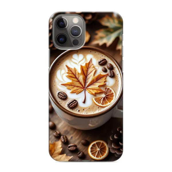 Чехол с принтом «Пряный кофе» для iPhone 12 Pro Чехол с принтом «Пряный кофе» для iPhone 12 Pro