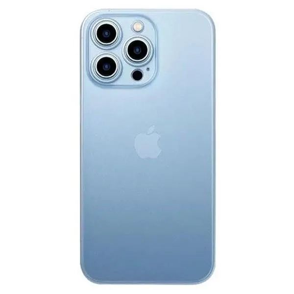 AG GLASS case для Apple iPhone 12 — Голубой — фото 1