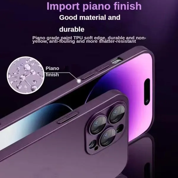 AG GLASS case для Apple iPhone 12 — Голубой — фото 2