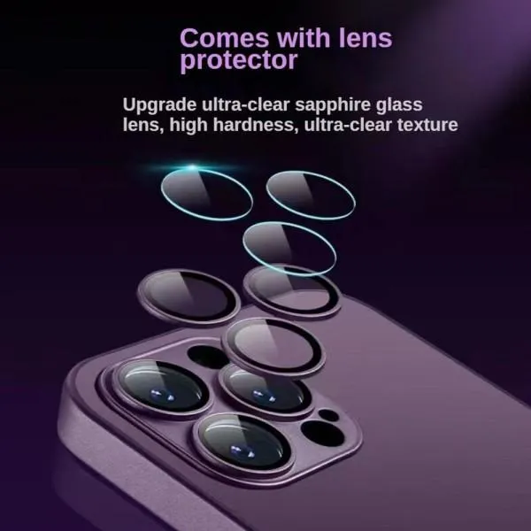 AG GLASS case для Apple iPhone 12 — Голубой — фото 3