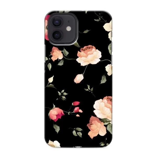 Чехол с принтом «Розочки» для iPhone 12