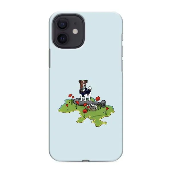 Чехол с принтом «Сапер Пес» для iPhone 12 Чехол с принтом «Сапер Пес» для iPhone 12