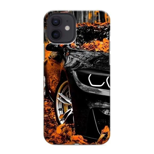 Чехол с принтом «Черная Машина» для iPhone 12 Чехол с принтом «Черная Машина» для iPhone 12