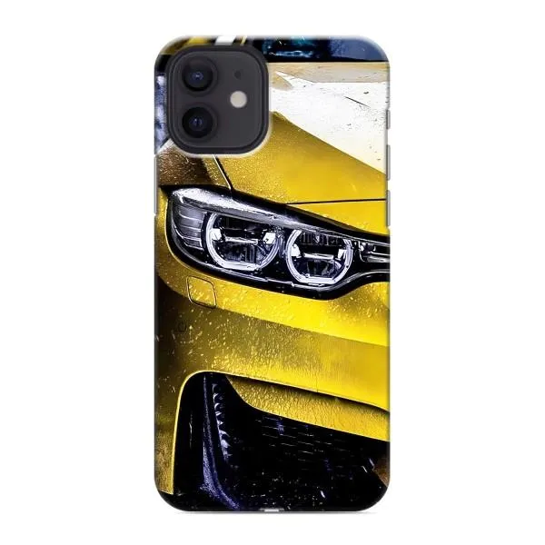 Чехол с принтом «Желтая машина» для iPhone 12 Чехол с принтом «Желтая машина» для iPhone 12