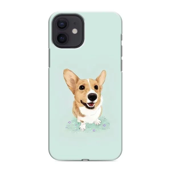 Чехол с принтом «Корги» для iPhone 12 Чехол с принтом «Корги» для iPhone 12
