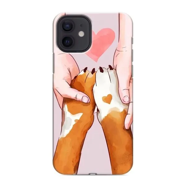 Чехол с принтом «Любовь к собакам» для iPhone 12 Чехол с принтом «Любовь к собакам» для iPhone 12