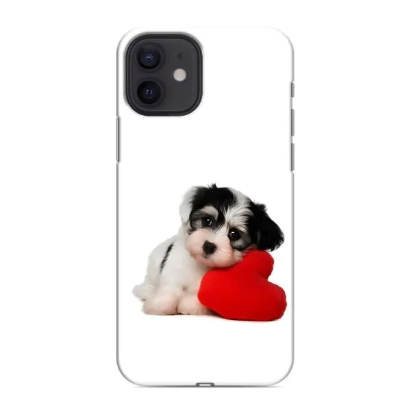 Чехол с принтом «Песик» для iPhone 12 Чехол с принтом «Песик» для iPhone 12