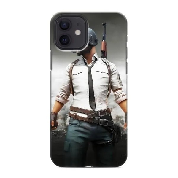Чехол с принтом «Пабг мен» для iPhone 12