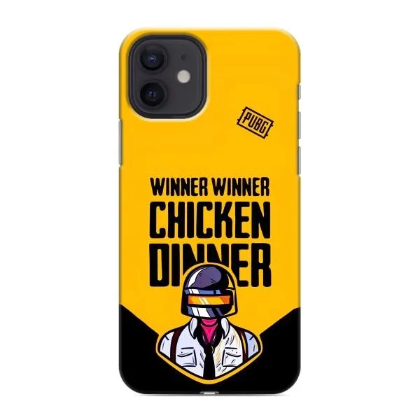 Чехол с принтом «Pubg шлем» для iPhone 12
