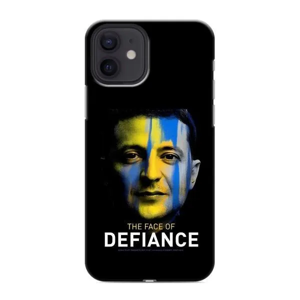 Чехол с принтом «В. Зеленский» для iPhone 12