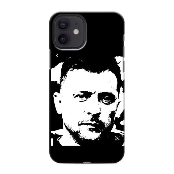 Чехол с принтом «Зеленский АРТ» для iPhone 12