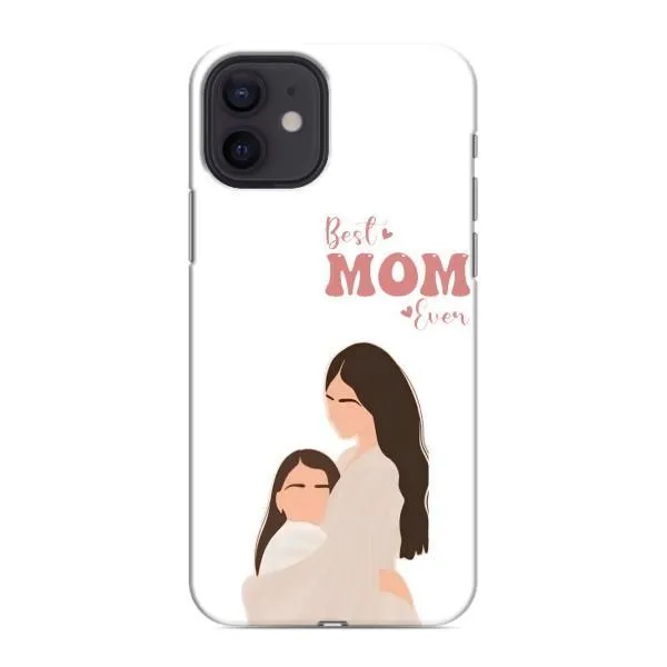 Чехол с принтом «Мама и дочка» для iPhone 12 Чехол с принтом «Мама и дочка» для iPhone 12