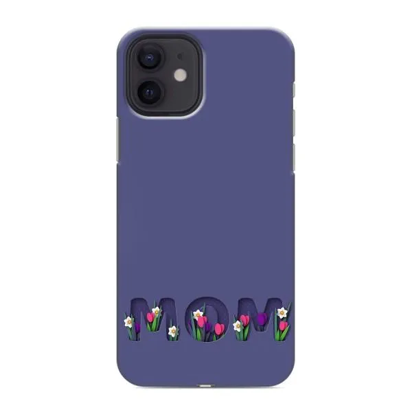 Чехол с принтом «Мама в цветах» для iPhone 12 Чехол с принтом «Мама в цветах» для iPhone 12