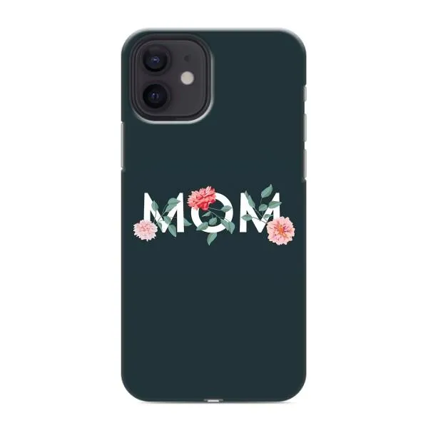 Чехол с принтом «Mom дизайн» для iPhone 12 Чехол с принтом «Mom дизайн» для iPhone 12