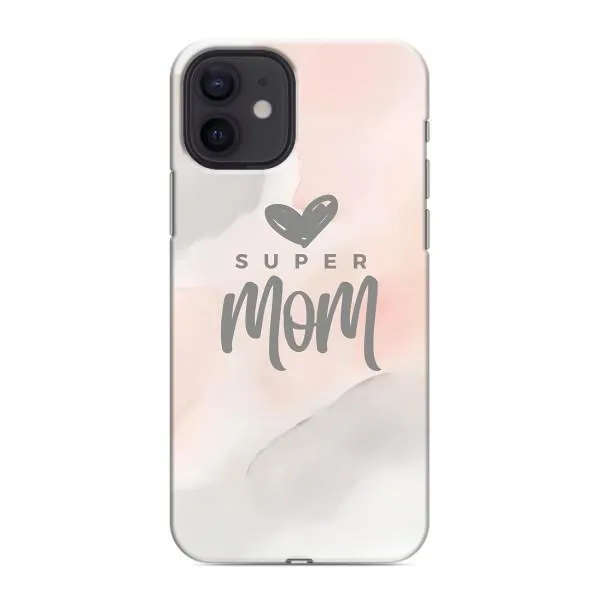 Чехол с принтом «Супер мама» для iPhone 12 Чехол с принтом «Супер мама» для iPhone 12