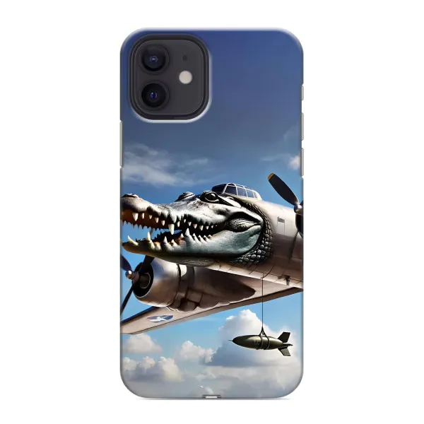 Чехол с принтом «Бомбардиро крокодило» для iPhone 12 Чехол с принтом «Бомбардиро крокодило» для iPhone 12