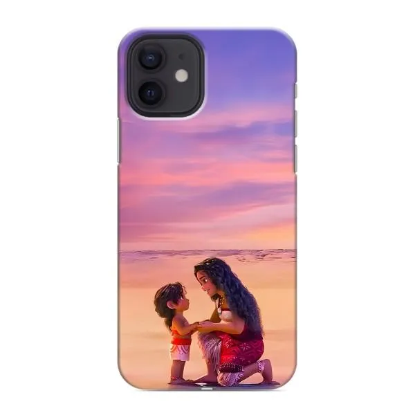 Чехол с принтом «Маленькая Ваяна» для iPhone 12 Чехол с принтом «Маленькая Ваяна» для iPhone 12
