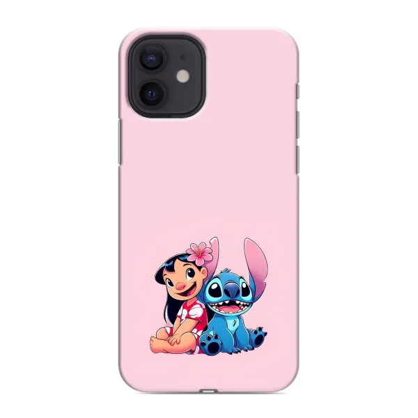 Чехол с принтом «Лило и Стич» для iPhone 12