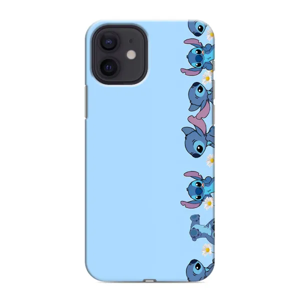 Чехол с принтом «Стич фон» для iPhone 12