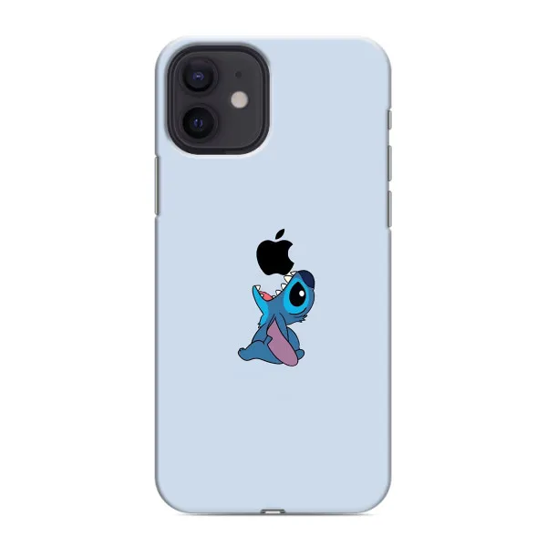 Чехол с принтом «Stitch apple» для iPhone 12