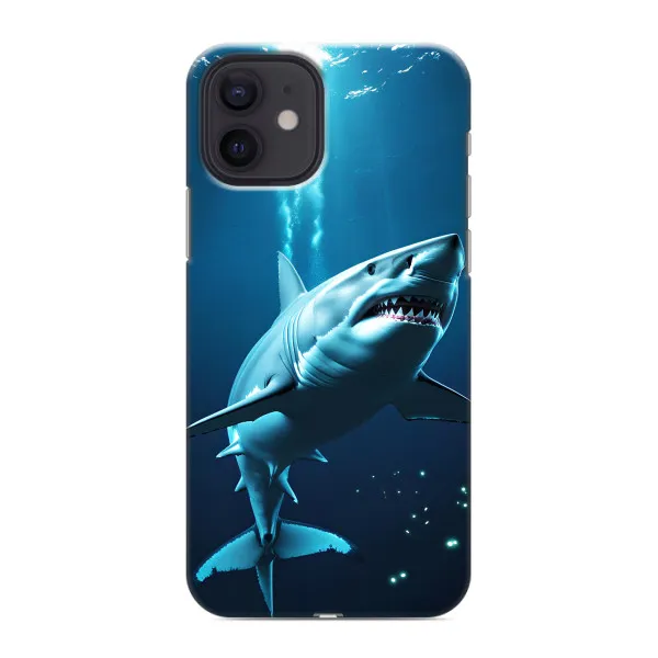 Чехол с принтом «Акула под водой» для iPhone 12 Чехол с принтом «Акула под водой» для iPhone 12