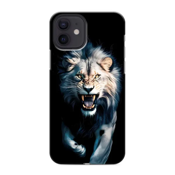 Чехол с принтом «Лев в темноте» для iPhone 12 Чехол с принтом «Лев в темноте» для iPhone 12