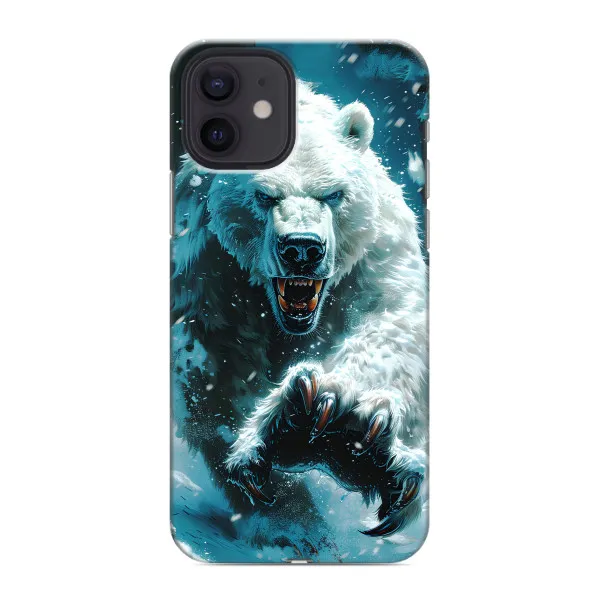 Чехол с принтом «Полярный медведь» для iPhone 12 Чехол с принтом «Полярный медведь» для iPhone 12