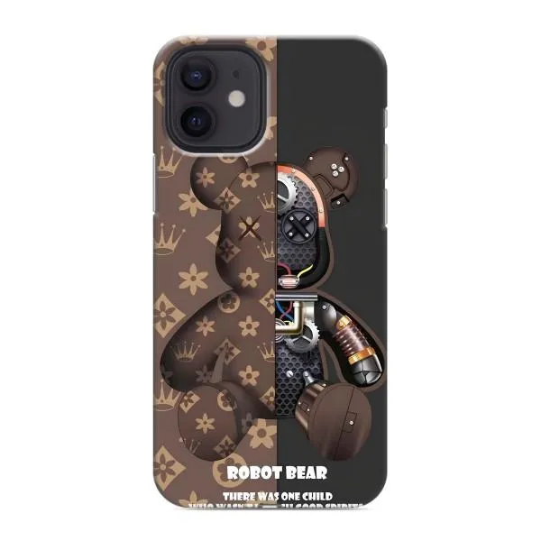 Чехол с принтом «Медведь Луи Витон» для iPhone 12 Чехол с принтом «Медведь Луи Витон» для iPhone 12