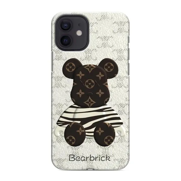 Чехол с принтом «Медведь LV» для iPhone 12 Чехол с принтом «Медведь LV» для iPhone 12