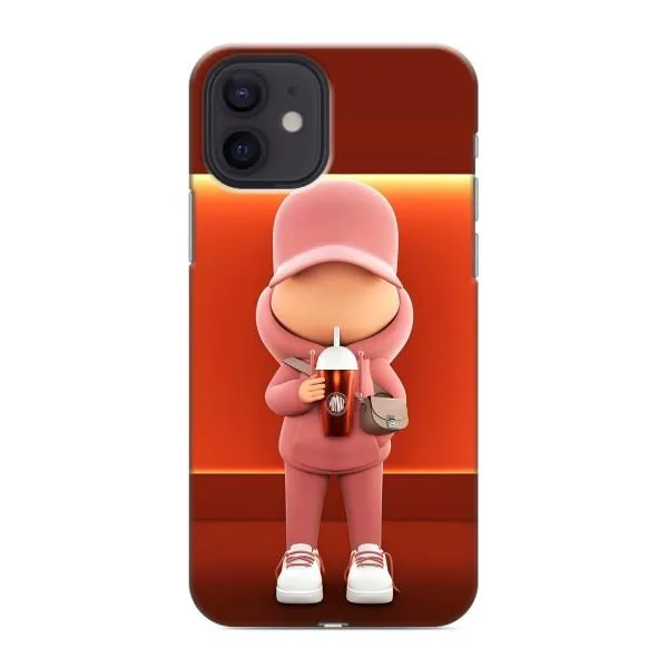 Чехол с принтом «С Кофе» для iPhone 12 Чехол с принтом «С Кофе» для iPhone 12
