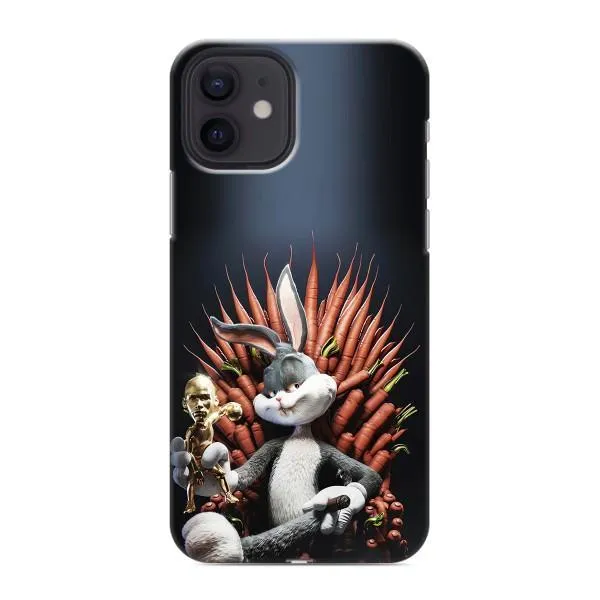 Чехол с принтом «Король Кролик» для iPhone 12