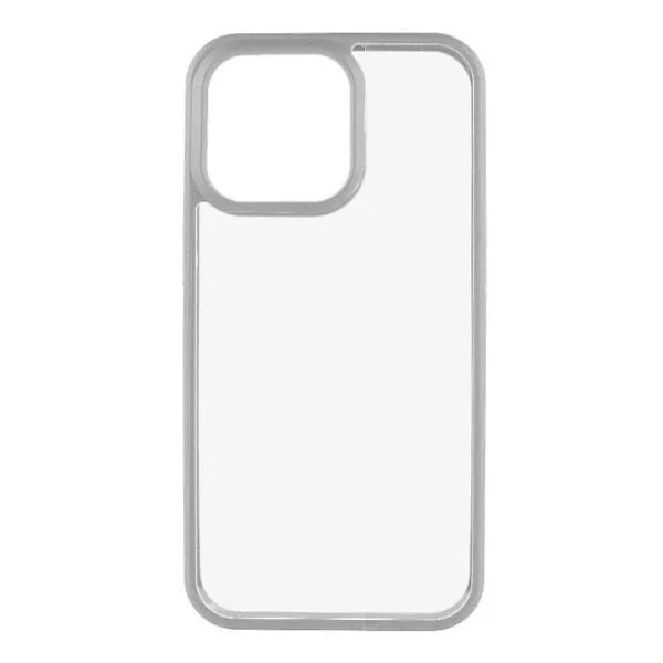 TPU+PC чехол Crystal для Apple iPhone 13 mini — Белый