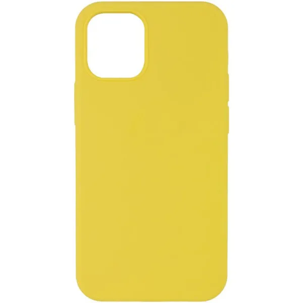 Чехол Silk Full Protective (AA) NO LOGO для Apple iPhone 13 mini (5.4") — Желтый — фото 1 Чехол Silk Full Protective (AA) NO LOGO для Apple iPhone 13 mini (5.4") — Желтый — фото 1