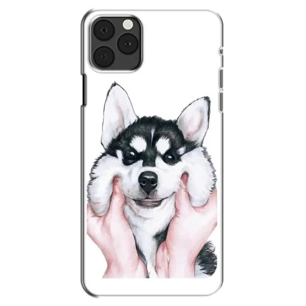 Чехол с принтом «Хаски улыбака» для iPhone 13 Mini