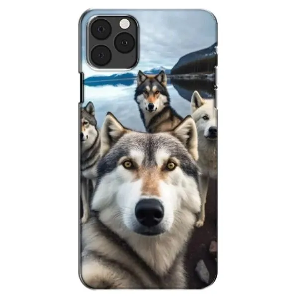 Чехол с принтом «Селфи ХАски» для iPhone 13 Mini