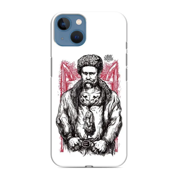 Чохол з принтом «Козак Шевченко» для iPhone 13 Mini