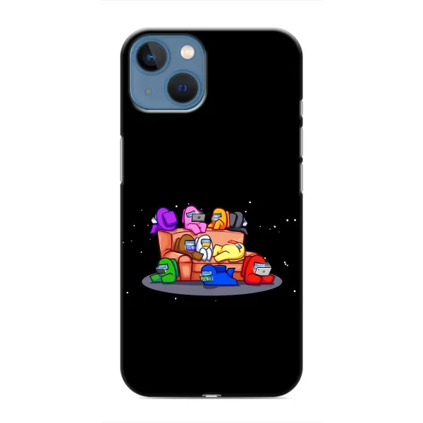 Чехол с принтом «Амонг-ас» для iPhone 13 Mini