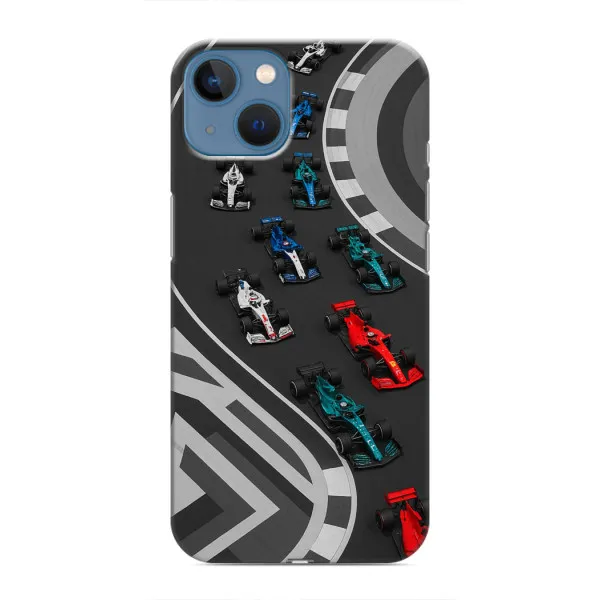 Чехол с принтом «Трасса Ф1» для iPhone 13 Mini Чехол с принтом «Трасса Ф1» для iPhone 13 Mini
