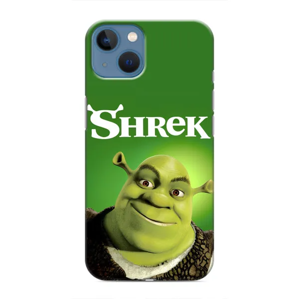 Чехол с принтом «Улыбающийся Шрек» для iPhone 13 Mini