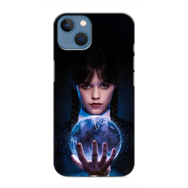 Чехол с принтом «Магическая сфера Уэнздей» для iPhone 13 Mini Чехол с принтом «Магическая сфера Уэнздей» для iPhone 13 Mini
