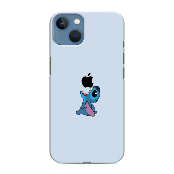 Чехол с принтом «Stitch apple» для iPhone 13 Mini Чехол с принтом «Stitch apple» для iPhone 13 Mini