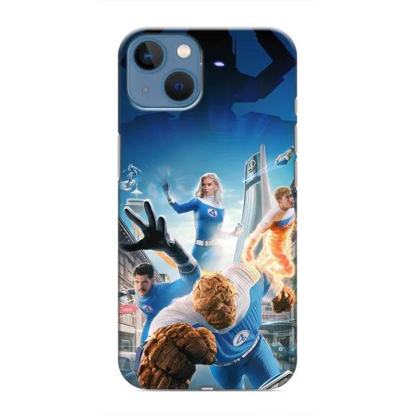 Чехол с принтом «Герои Фантастическая Четверка» для iPhone 13 Mini Чехол с принтом «Герои Фантастическая Четверка» для iPhone 13 Mini
