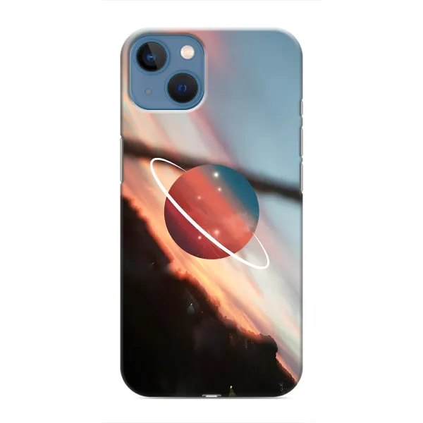 Чехол с принтом «Сатурн» для iPhone 13 Mini
