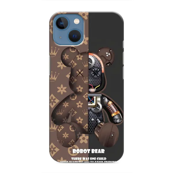 Чехол с принтом «Медведь Луи Витон» для iPhone 13 Mini