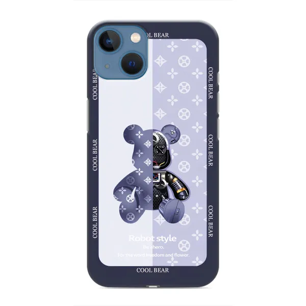 Чехол с принтом «Медвежонок LV» для iPhone 13 Mini