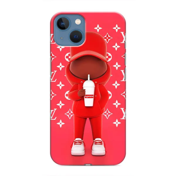 Чехол с принтом «Модный стиль» для iPhone 13 Mini