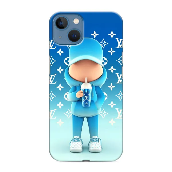 Чехол с принтом «Парень LV» для iPhone 13 Mini