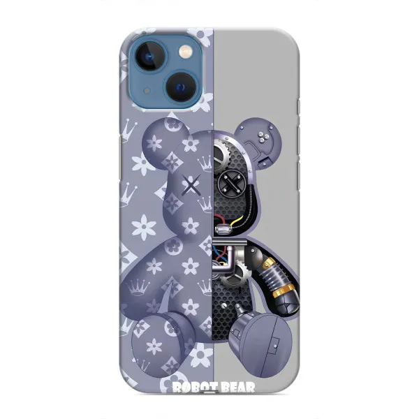 Чехол с принтом «Робот Мишка» для iPhone 13 Mini