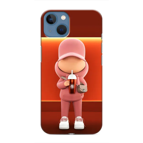 Чехол с принтом «С Кофе» для iPhone 13 Mini